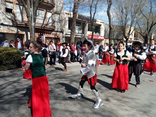 desfile escolar l