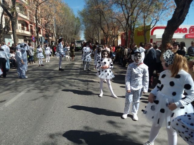 desfile escolar o