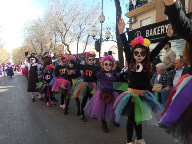 desfile escolar u