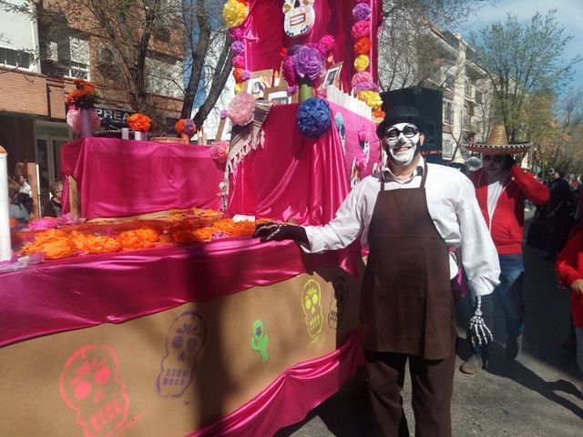 desfile escolar y
