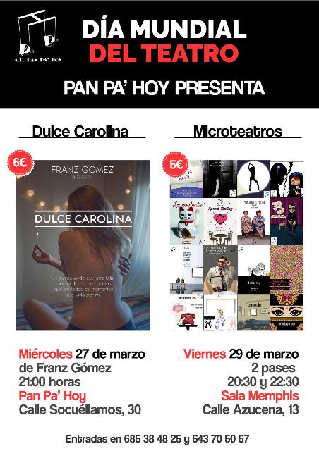 dia mundial teatro pan pa hoy