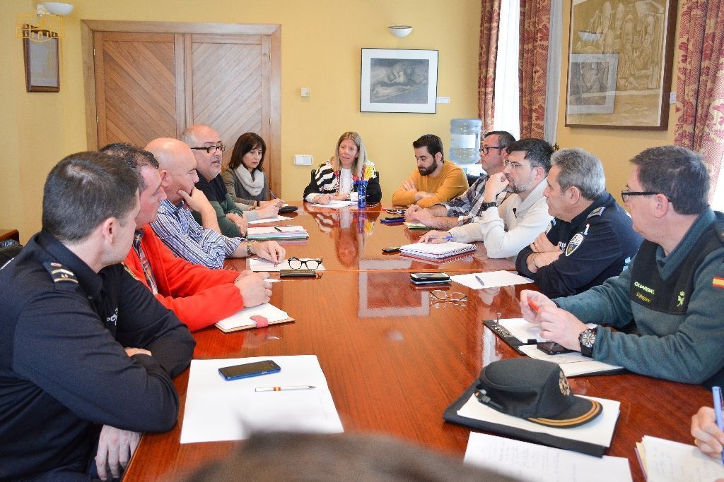 dispositivo romeria 2019
