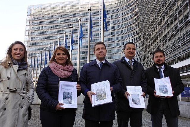 entrega informe tajo bruselas