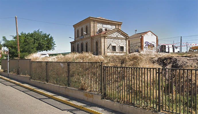 estacion illescas