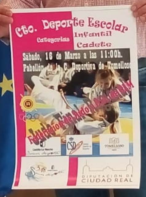 final campeonato deportes escolar yudo tomelloso b