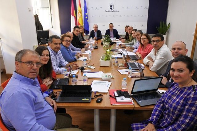 foto familia comité direccion consejeria agricultura