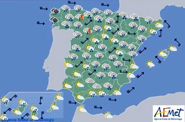 frente lluvias marzo 2019