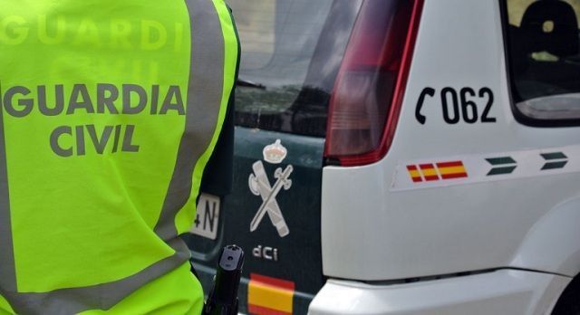 guardia civil aldea del rey