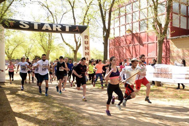 hard running argamasilladealba h