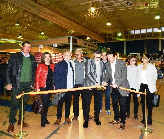 inauguracion xi feria comercio