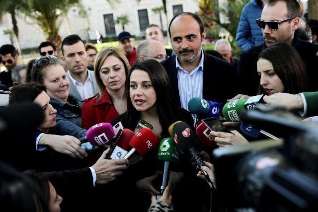 ines arrimadas portavoz nacional ciudadanos
