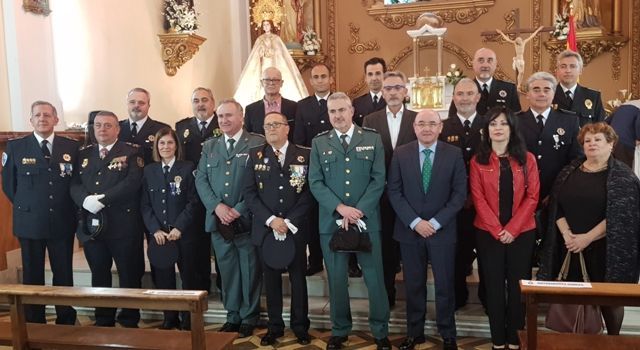 junta en celebracion patron policia