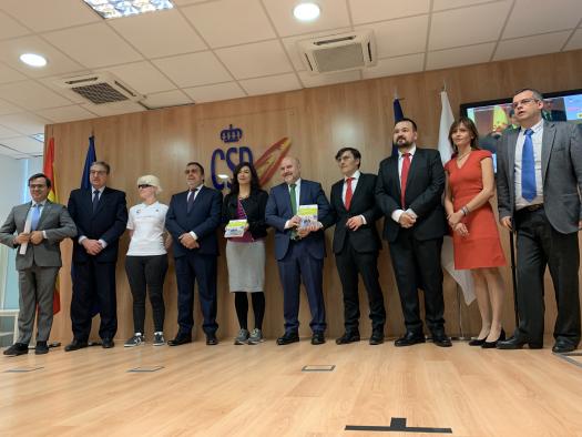 libro blanco deportes con discapacidad