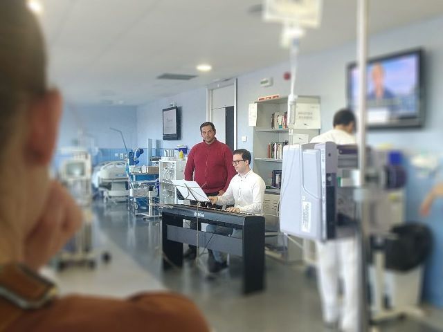 musica en el hospital a