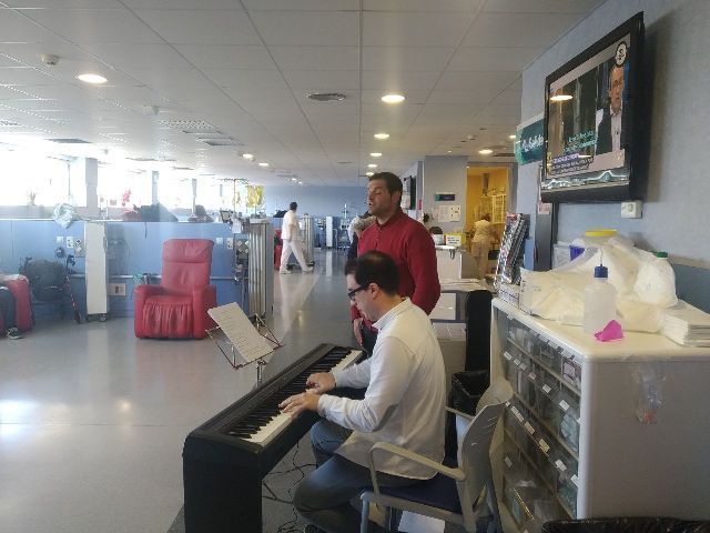 musica en el hospital b