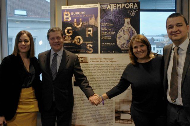 page exposicion burgos tierra origines en bruselas
