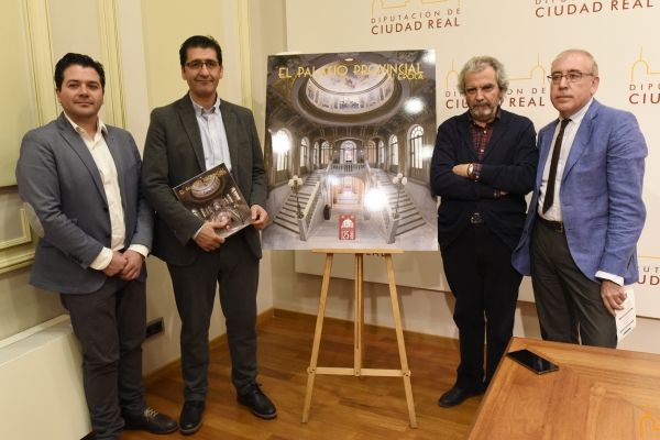presentacion libro el palacio provincial y su epoca