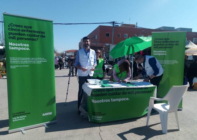 recogida firmas satse a