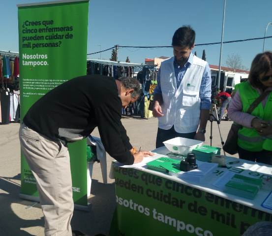 recogida firmas satse b