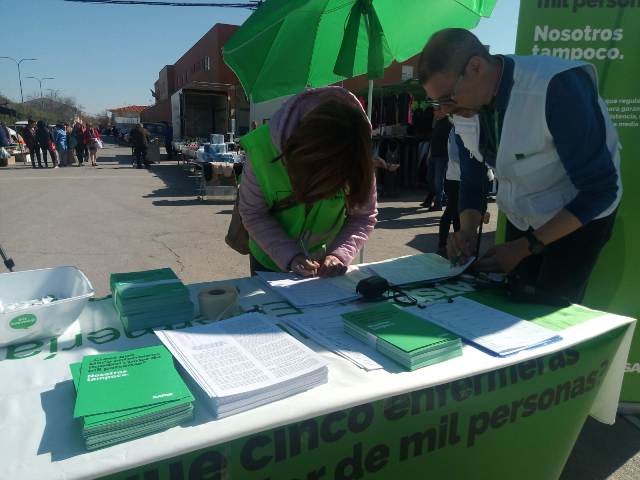 recogida firmas satse c