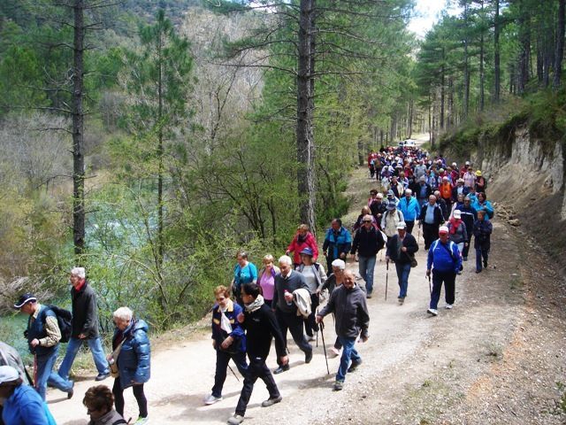 rutas senderistas mayores