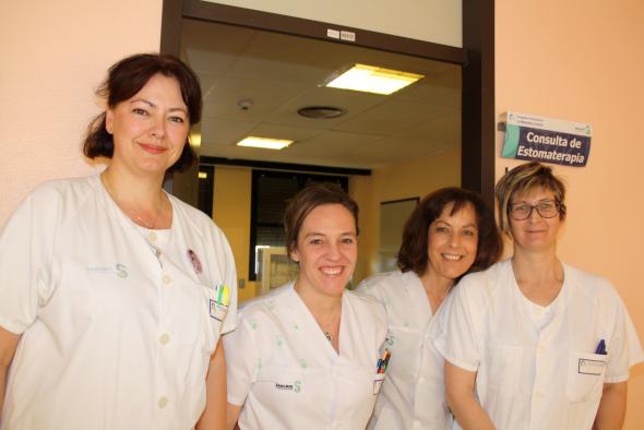 servicio estomatoterapia
