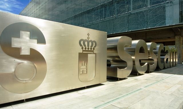 sescam entrada