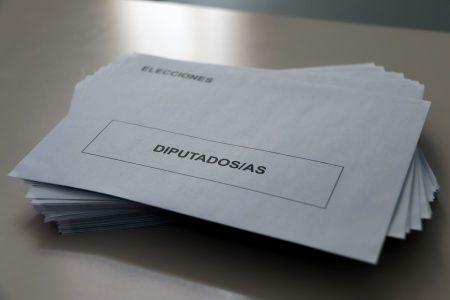 sobres elecciones generales