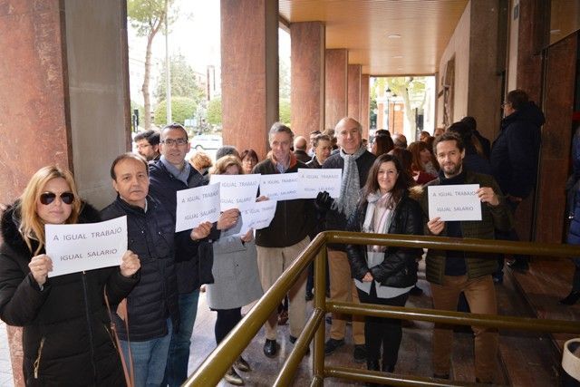 190410 concentracion justicia Albacete