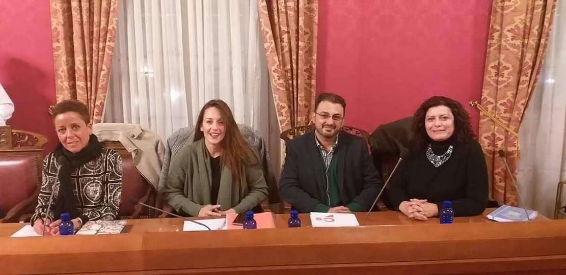 20190410 Grupo municipal de Cs Ayuntamiento de Tomelloso