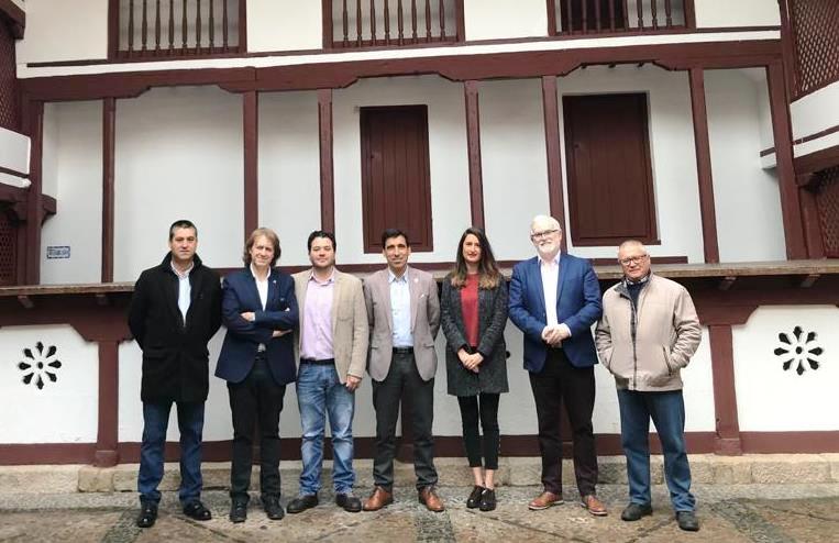 CRISTINA LOPEZ VISITA ALMAGRO