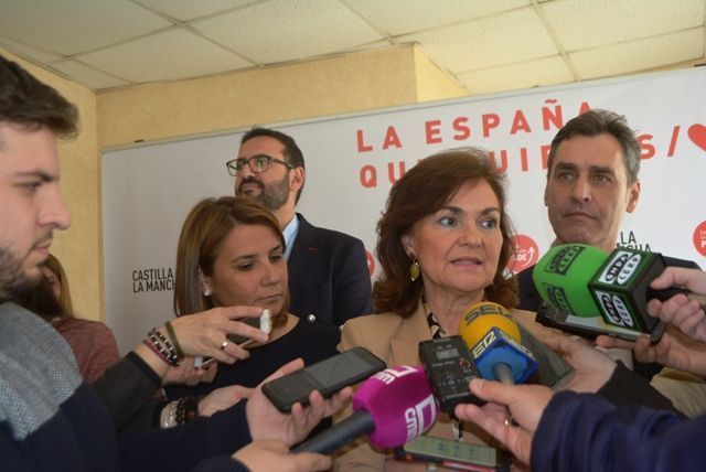 Carmen Calvo Talavera declaraciones 2