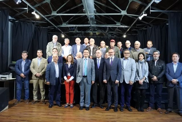 FOTO FAMILIA FEDERACION REGANTES