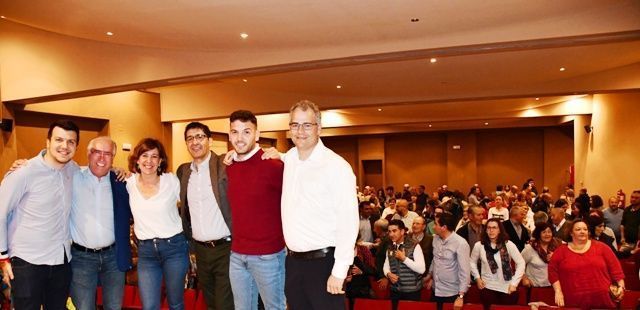 JM CABALLERO Y BLANCA ACTO EN PORZUNA 1