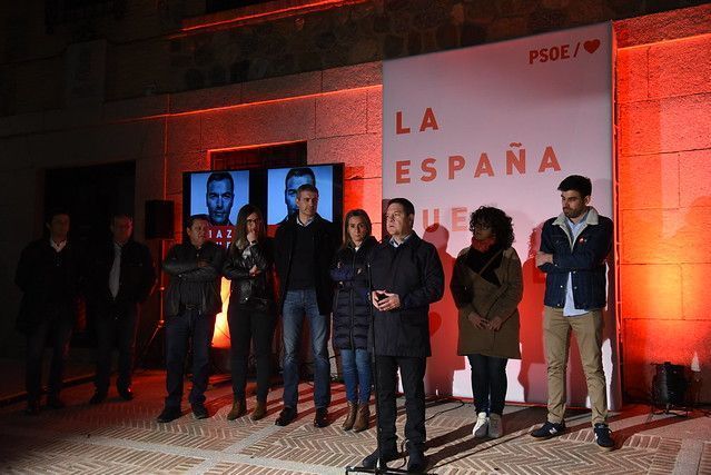 PSOE INICIO CAMPANNA GENERALES 2019 TOLEDO 1