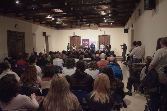 Pablo Echenique en el Museo del Quijote de Ciudad Real