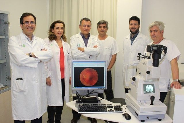Retinógrafo