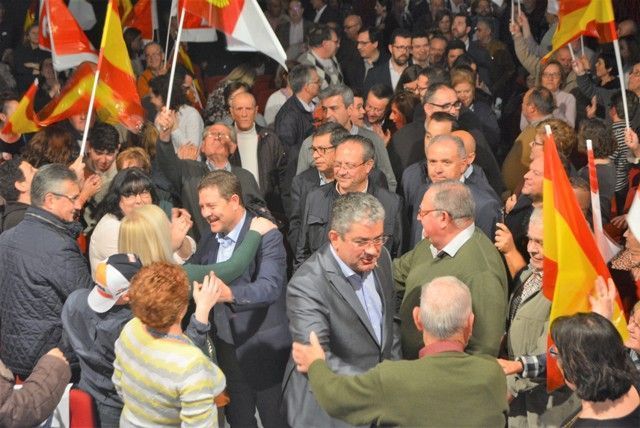 acto electoral psoe candidatura quintanar a