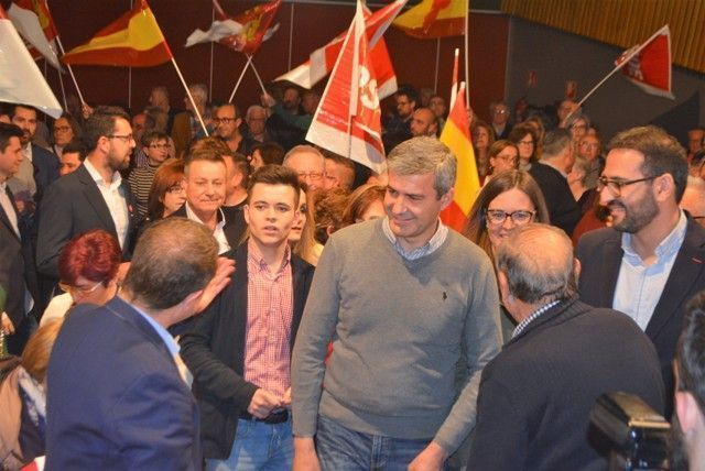 acto electoral psoe candidatura quintanar b