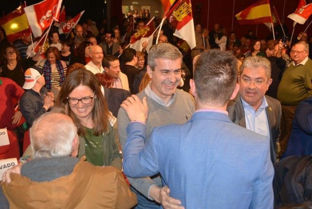 acto electoral psoe candidatura quintanar c