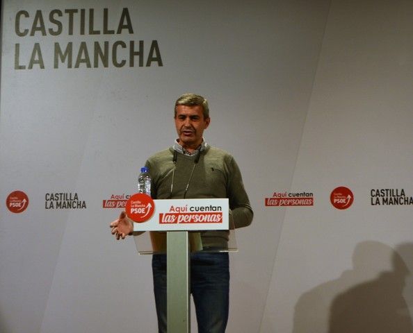 acto electoral psoe candidatura quintanar e