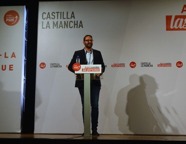 acto electoral psoe candidatura quintanar f