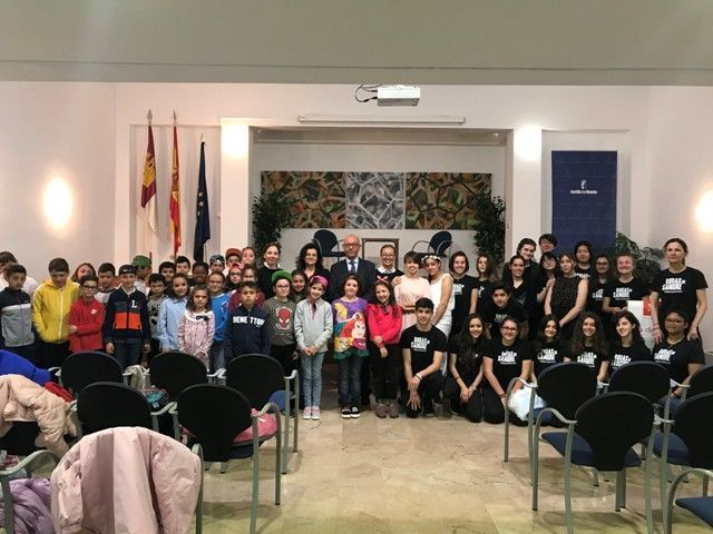 alumnado participante dia libro