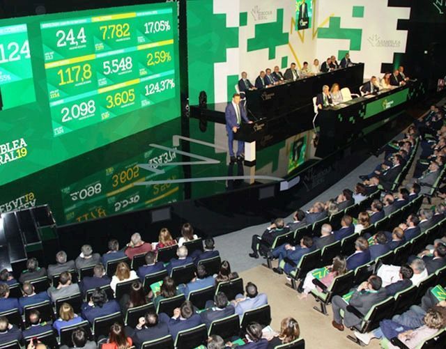 asamblea anual eurocajarural