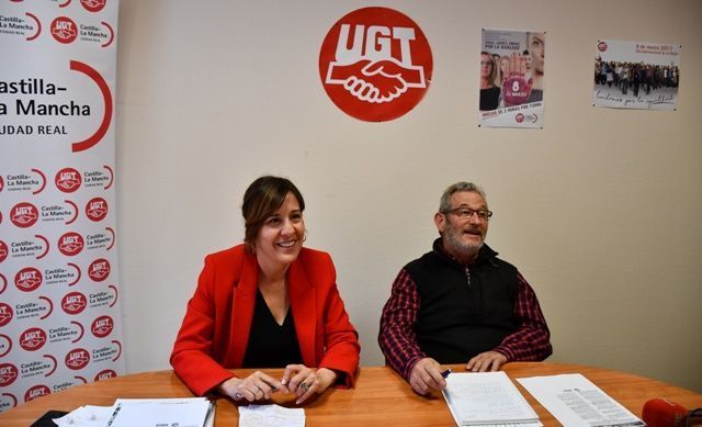 blanca fernandez reunion con ugt