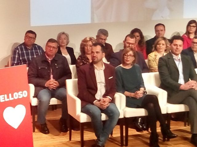 candidatura psoe b