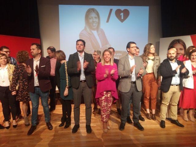 candidatura psoe e