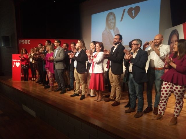 candidatura psoe f