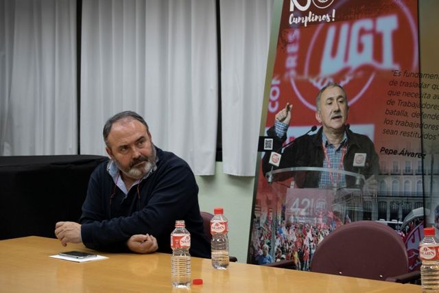 carlos pedrosa ugt paro
