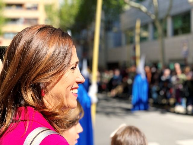 domingo de ramos rosa romero